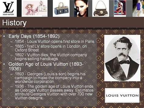 louis vuitton first started|Louis Vuitton overview.